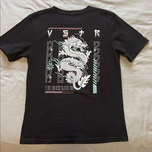 VSTR Black Dragon Graphic T-Shirt Tilly’s Youth XL